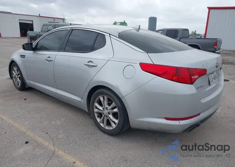 2013 Kia Optima Ex from USA, damaged, VIN 5XXGN4A76DG144899